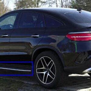 メルセデスベンツ GLEクラスクーペ C292 GLE250 350 2012-2018 マッドフラップスプラッシュガードフェンダーマッドガード 4個 - B