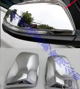 BMW X2 F39 2018 2019 2020 カーアクセサリー ABS クロームドアサイドミラーカバートリムリアビューキャップオーバーレイモールドガーニッシュ - mirror