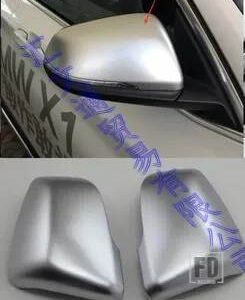 BMW X2 F39 2018 2019 2020 カーアクセサリー ABS クロームドアサイドミラーカバートリムリアビューキャップオーバーレイモールドガーニッシュ - Matte