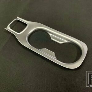 トヨタ カローラクロス XG10 2020-2022 カーアクセサリー ABS クロームマットフロントセンターコンソールカップドリンクホルダーカバートリム