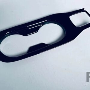トヨタ カローラクロス XG10 2020-2022 カーアクセサリー ABS クロームマットフロントセンターコンソールカップドリンクホルダーカバートリム