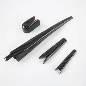 スバル アウトバック BT 2021 2022 カーアクセサリー ABS - carbon fiber style