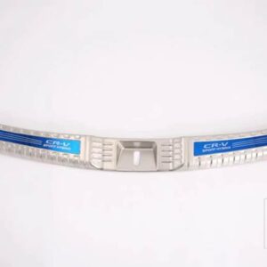 ホンダ CRV CR-V 2020 2021 カーアクセサリーステンレスリアトランクスカッフプレートドアシルカバーモールドガーニッシュ - Inside5