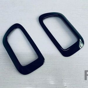 ダイハツ タント 2022 2023 カーアクセサリー ABS ピアノブラックフロントドアインテリアハンドルカバーグラブボウルトリム - Piano Black