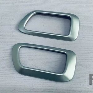 ダイハツ タント 2022 2023 カーアクセサリー ABS ピアノブラックフロントドアインテリアハンドルカバーグラブボウルトリム - Matte