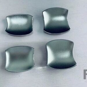 レクサス NX クラス AZ20 NX250 NX350 NX450 2021 2022 カーボンスタイルドアハンドルボウルカバーカップキャビティトリム - ABS Chrom