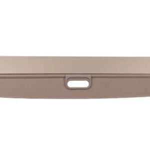 BMW X5 2007-2018 アルミ + キャンバスリアカーゴカバープライバシートランクスクリーンセキュリティシールドシェード ACCESSORIE - Beige