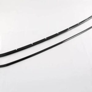 トヨタ シエナ XL40 2021 2022 カーボンスタイルフロントグリルアクセントカバーアンダーメッシュトリムモールドスタイリングベゼルガーニッシ - carbon fiber style