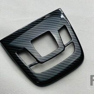 トヨタ カローラクロス XG10 2020-2022 カーアクセサリー ABS クロームインテリアフロント読書灯トリムカバー - High configuration2