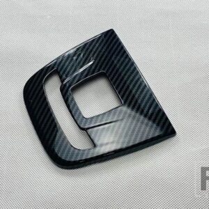 トヨタ カローラクロス XG10 2020-2022 カーアクセサリー ABS クロームインテリアフロント読書灯トリムカバー - low configuration3