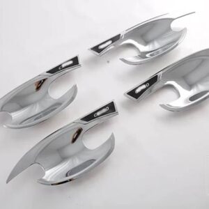 マツダ CX-50 2023 2024 カーアクセサリー ABS クロームドアハンドルボウルカバーカップキャビティトリムインサートキャッチモールドガーニッシ - ABS Chrome