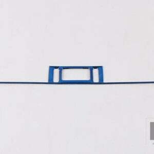 マツダ 6 アテンザ MAZDA6 2018 2019 2020 ステンレスフロントミドル空調アウトレット装飾装飾品 - Blue