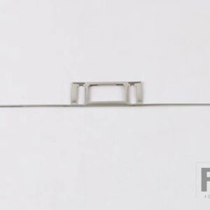 マツダ 6 アテンザ MAZDA6 2018 2019 2020 ステンレスフロントミドル空調アウトレット装飾装飾品 - Silver