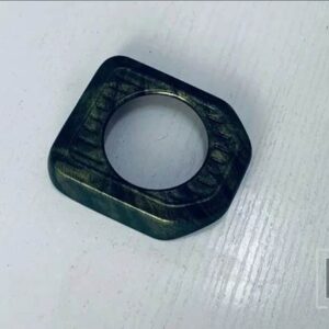 トヨタ プラド LC250 2024 2025 カーアクセサリー ABS クローム 1 ボタンスタートスイッチリング装飾トリム