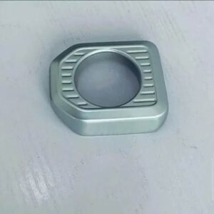 トヨタ プラド LC250 2024 2025 カーアクセサリー ABS クローム 1 ボタンスタートスイッチリング装飾トリム