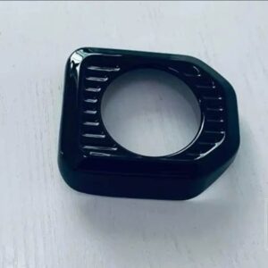 トヨタ プラド LC250 2024 2025 カーアクセサリー ABS クローム 1 ボタンスタートスイッチリング装飾トリム