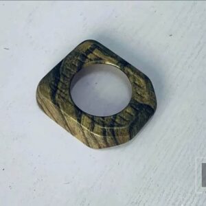 トヨタ プラド LC250 2024 2025 カーアクセサリー ABS クローム 1 ボタンスタートスイッチリング装飾トリム