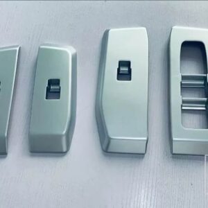 トヨタ プラド LC250 2024 2025 カーアクセサリー ABS ドア窓アームレストカバースイッチパネルトリムモールディングガーニッシュ