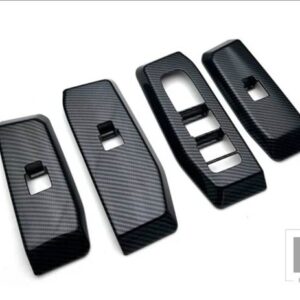 トヨタ プラド LC250 2024 2025 カーアクセサリー ABS ドア窓アームレストカバースイッチパネルトリムモールディングガーニッシュ