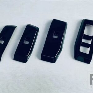 トヨタ プラド LC250 2024 2025 カーアクセサリー ABS ドア窓アームレストカバースイッチパネルトリムモールディングガーニッシュ