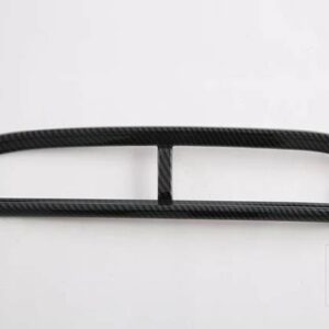 MG HS 2018-2023 カーボンスタイル中央制御計器空調アウトレットスペシャルな装飾フレーム - Left seat driving
