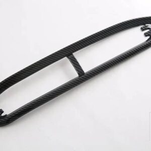 MG HS 2018-2023 カーボンスタイル中央制御計器空調アウトレットスペシャルな装飾フレーム - Right seat driving2