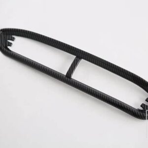 MG HS 2018-2023 カーボンスタイル中央制御計器空調アウトレットスペシャルな装飾フレーム - Left seat driving3