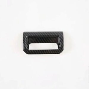 トヨタ ハイランダー XU70 2021 2022 カーアクセサリーカーボンスタイルアームレストケーススイッチ装飾スパンコール - Carbon Fiber Style