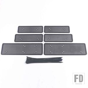 VW ミドルスクリーニングメッシュフロントグリルメッシュパサート 2019-2022 フロントグリルネットカバーステンレスカーアクセサリー - 22 Starry Sky