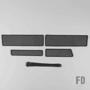 VW ミドルスクリーニングメッシュフロントグリルメッシュパサート 2019-2022 フロントグリルネットカバーステンレスカーアクセサリー - 22 Hybrid version