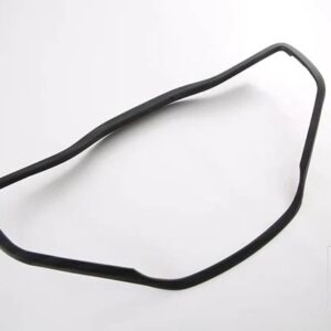 DENZA D9 DMI 2022 2023 2024 カーアクセサリーカーボンスタイルステアリングホイールパネルカバーベゼルトリムインサートバッジモールド - Black Wood Grain