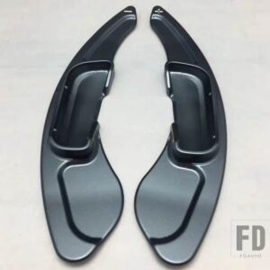 マツダ 3 6 CX-5 CX-4 アテンザアクセラ合金ステアリングホイールシフトパドルエクステンション 2個 - GRAY
