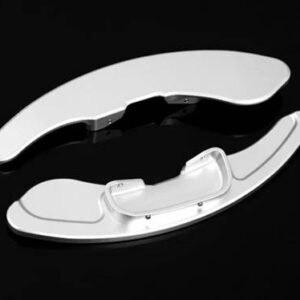 マツダ 3 6 CX-5 CX-4 アテンザアクセラ合金ステアリングホイールシフトパドルエクステンション 2個 - Silver