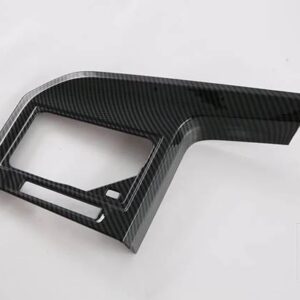 トヨタ VIOS 2023 2024 カーアクセサリーカーボンスタイルギアシフトパネルセンターコンソールカバートリムフレームスタイリング - Right Hand Drive