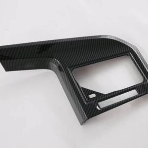 トヨタ VIOS 2023 2024 カーアクセサリーカーボンスタイルギアシフトパネルセンターコンソールカバートリムフレームスタイリング - Left Hand Drive