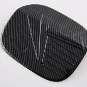 マツダ CX-50 2023 2024 カーアクセサリー ABS クローム燃料タンクキャップカバートリムオイルキャップ - carbon fiber style