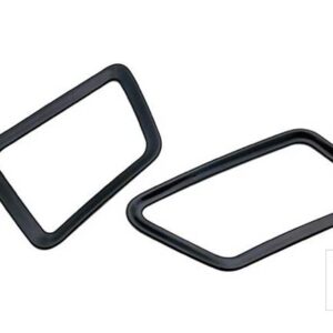 トヨタ プリウス XW60 2022 2023 2024 カーアクセサリー ABS 計器テーブルフロントエアアウトレットパネル装飾フレーム - Black