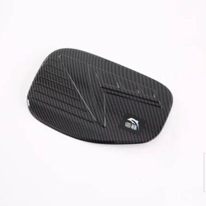 イルカ ATTO 2 EA1 2022 2023 カーアクセサリーカーボンスタイル装飾グリッター充電ポートカバー - carbon fiber style