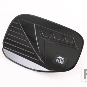 イルカ ATTO 2 EA1 2022 2023 カーアクセサリーカーボンスタイル装飾グリッター充電ポートカバー - piano black