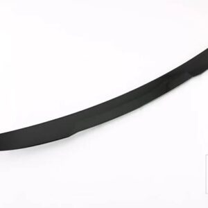 ハン EV DM 2022 2023 カーアクセサリーサイドリアウィンドウスポイラーカバートリムモールディングガーニッシュベゼルスタイリング - piano black
