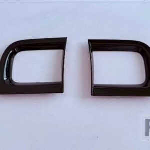 ホンダ フリード 2024 2025 カーアクセサリーフロントサイドエアアウトレット換気装飾トリム - Piano Black