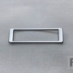 トヨタ アクア XP210 2021 2022 カーアクセサリー ABS クロームヘッドライトスイッチボタンコントロールパネルカバートリムベゼル - Matte
