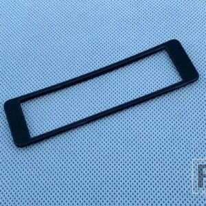 トヨタ アクア XP210 2021 2022 カーアクセサリー ABS クロームヘッドライトスイッチボタンコントロールパネルカバートリムベゼル - Piano Black