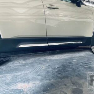 マツダ CX-50 2023 2024 カーアクセサリーステンレスサイドドアボディモールドモールドトリム - below