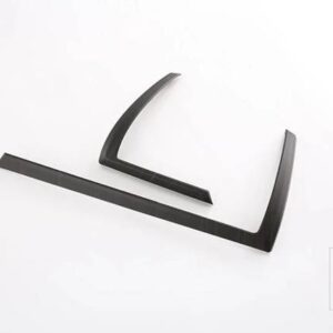 BMW X3 2022 2023 カーアクセサリー ABS クロームセンターコンソールインテリア計器パネル周囲トリム - Peach Wood Grain