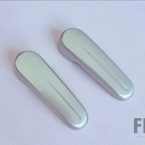 ホンダ フリード 2024 2025 カーアクセサリー ABS ミドルインテリアドアハンドルカバートリムインテリアスタイリング - Silver