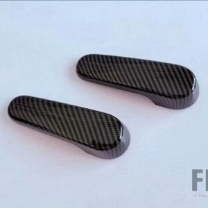 ホンダ フリード 2024 2025 カーアクセサリー ABS ミドルインテリアドアハンドルカバートリムインテリアスタイリング - Carbon Fiber Style