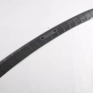 スバル CROSSTREK インプレッサ 2023 2024 リアバンパー窓枠外側内側トランク装飾プレートペダル - outside