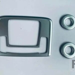 ホンダ VEZEL HR-V 2021 2022 カーアクセサリー ABS クロームインテリアライト読書灯トリムカバー - Matte