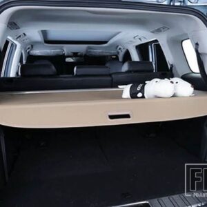 メルセデスベンツ GLK-CLASS X204 GLK300 GLK260 2008-2015 合金 用布製リアカーゴスクリーンカバー トランクアクセサリー - Beige